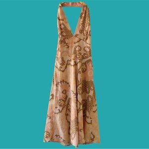 Y2k Halter Dress